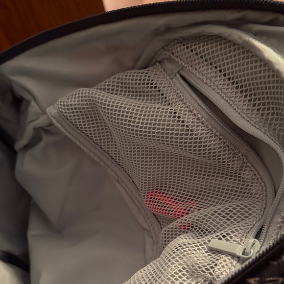 Vera Bradley Coleman Black and Red Paisley Backpack - Picture 5 of 8